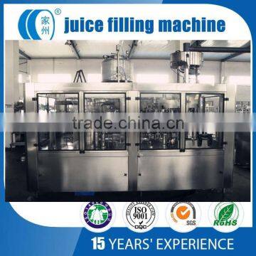 Auto orange juice filling production line price