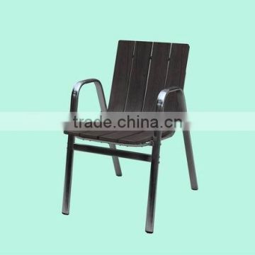 outdoor aluminum polywood chair