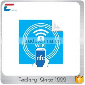 Hot Selling NFC Anti Fake Tag Auto Destructive Label photo-4