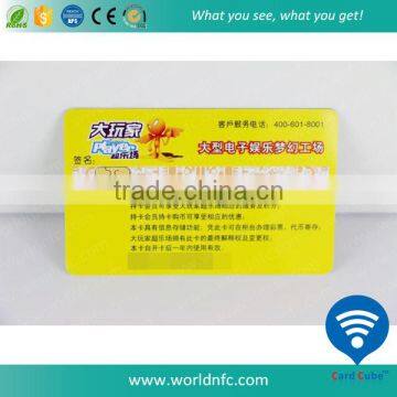 Customized VIP PVC Memory Contact Card With 5542 Chip 1K Bit Smart Card photo-5