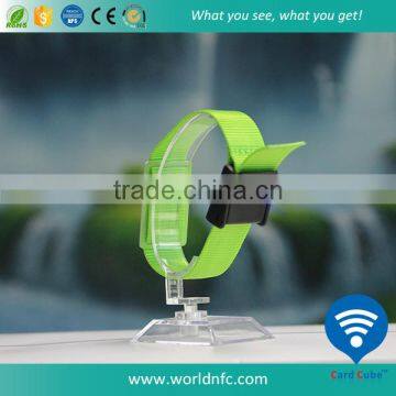 New Design EM4200 LF 125khz Woven RFID Bracelet photo-3