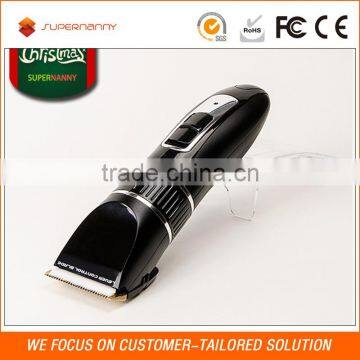 Fashion Powerful Quiet Barber Cordless Rechargeable High Precision ac Hair Clipper photo-3