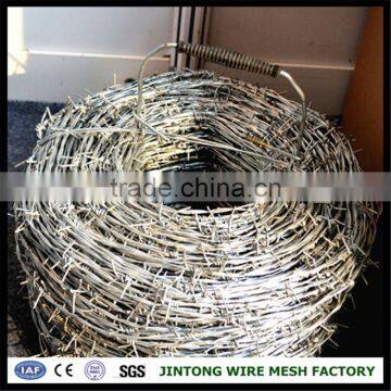 14 gauge galvanized barbed wires hot dip galvanized barbed iron wire 2 strand barbed wire