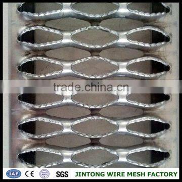 304 stainless steel sheet/crocodile mouth perforated plate/perforated metal channel