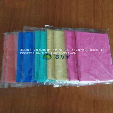 Hot Sale Pva chamois Towel Natural biodegradable photo-4