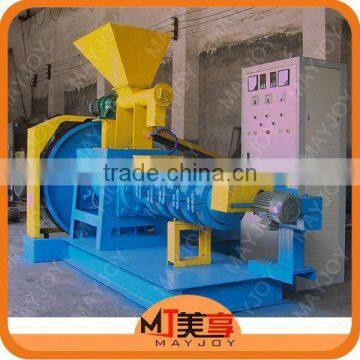 Extruder floating/sinking fish snack food machine
