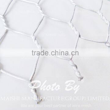 Stainless steel hexagonal wire mesh