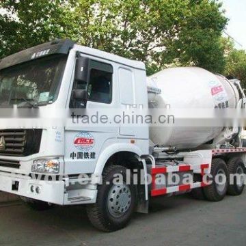 SINOTRUK truck-mounted mixer truck howo truck for sale