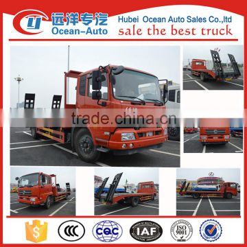 Low price and High quality Dongfeng 10 tons flatbed truck for sale