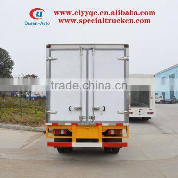 JMC 4X2 3 Ton Mini Refrigerator Food Van Truck for Sale photo-5