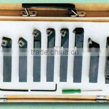 9pcs/set Lathe turning tool set