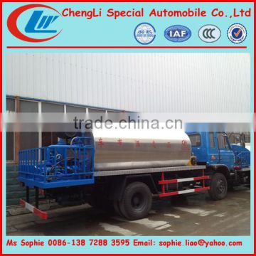 dongfeng 8-10t asphalt transport truck,bitumen tank truck,road marking truck for sale