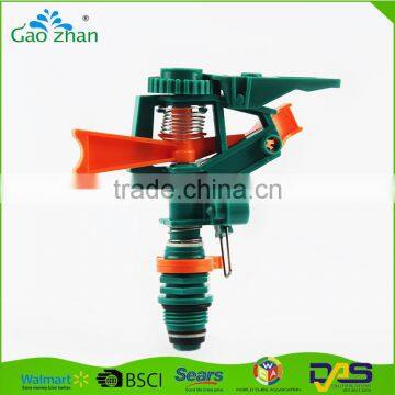 Sprinkler For Lawn Watering Rotating Plastic Sprinkler Plastic Impulse Sprinkler photo-3