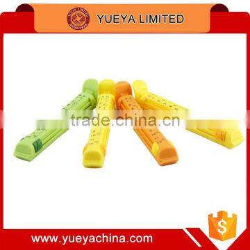 4 Pcs Food Storage Plastic Bag Seal Sealing Clip Clamp Sealer With Date Kitchen Cooking Tool photo-3