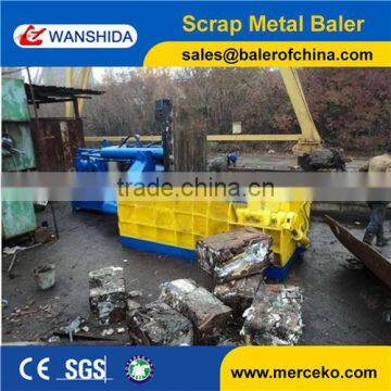 High Quality Metal Scrap Compactor