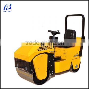 YL41/41C 1.5 ton on hydraulic double drum vibratory road roller compactor