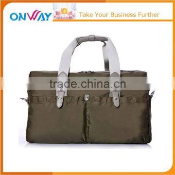 Eco-friendly nylon travel duffle bag manufacturers