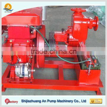 diesel engine driven portable fire pump