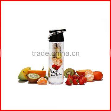 700-800ML Fruit Infusion Infusing Infuser Water Bottle Sports Health Maker Flip Lid photo-5