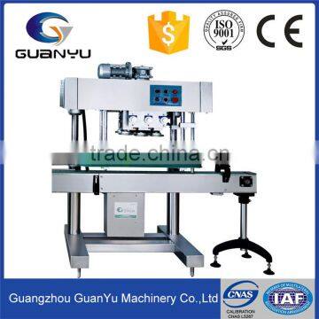 Fully Pneumatic Autoamtic Grade Plastic Caps Capping and Screwing Machine photo-2