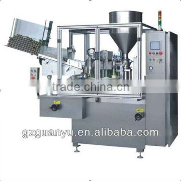 Automatic Tube Filling and sealing machinery