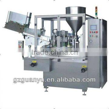 Automatic Tube Filling and Sealing Machinery