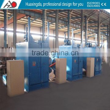 Q37series surface cleaning hanger type sand blasting machine for sale