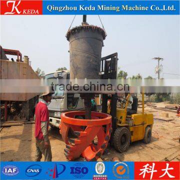 Dredging Cutter Head / Dredge Cutter Head / Dredge Cutting Head / Dredge Cutter photo-2