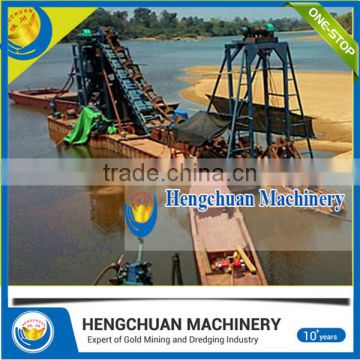 Brand new small gold float dredge with low price