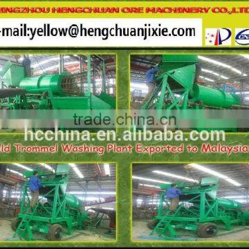 Mobile Gold Mining Trommel Machine for Sale photo-5