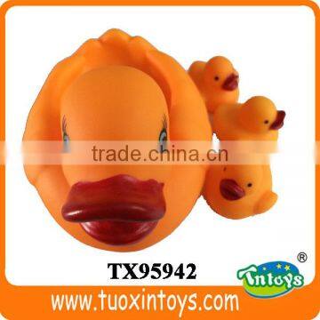 Duck Sun Toys, Yellow Duck Toy, Pink Floating Toy Rubber Ducks photo-3