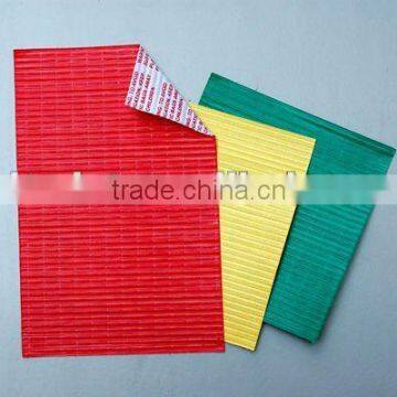 gang plastic twist ties for plastic bag/trash bag/garbage bag