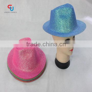 2014 cute sequin cowboy party hats