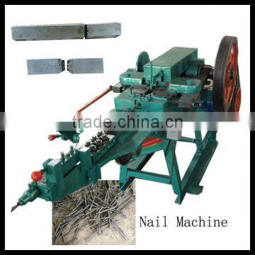 automatic steel nail making machine