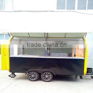 Cheaper Price China Professional Snack Machine/utility Cart/mobile Food Cart With CE photo-3
