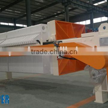 Sludge dewatering filter press for mining wastewater industry,China hot sale press filter of good quality