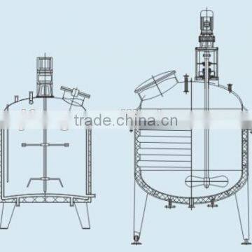 Multi-Functional Extracting Tank,Extracting Tank for Pharmaceutical Industry