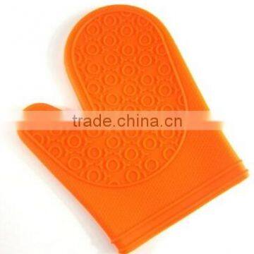 Non Slip Heat Resistant Silicone Gloves with cotton