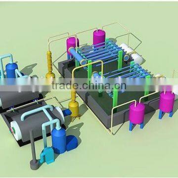12TPD Waste Plastic Recycling Plant Convert Plastic To Oil Energy Environmental Protection photo-4