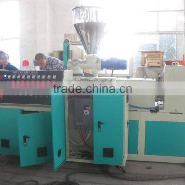 160-315mm PVC pipe extruder extruding making extrusion production machine