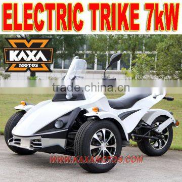 7kW Electric Tricycle with Passenger Seat