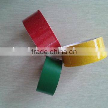 PVC 80 grits adhesive warning tape manufacturer