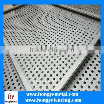 Punching plate Punching metal sheetRound holes