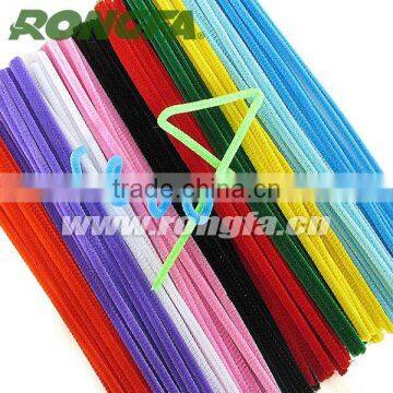 High quality assorted colored craft wire chenille stem