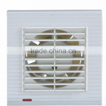 household exhaust fan with shutter for bathroom