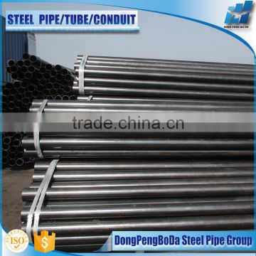 4'x1.7mm round pipes ERW steel section weight chart