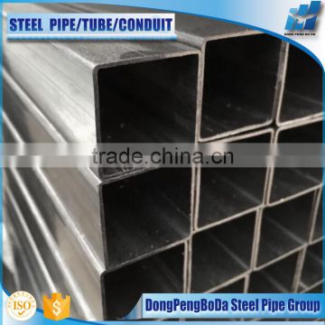 slightly oiled welded 160*160mm square hollow section pipe