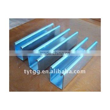 galvanized steel c channel