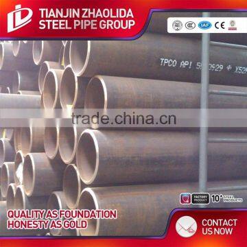Zhaolida Brand Building Black Iron Steel Pipe Price per Unit