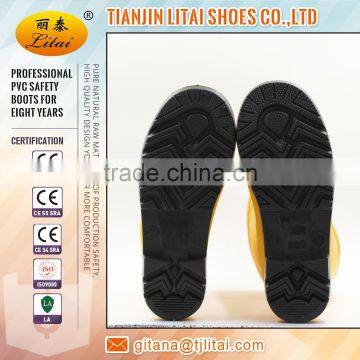 Reflective Stip Safety Boots,pvc Shoes for Oil Field,fire Control Area,colliery Industry photo-6